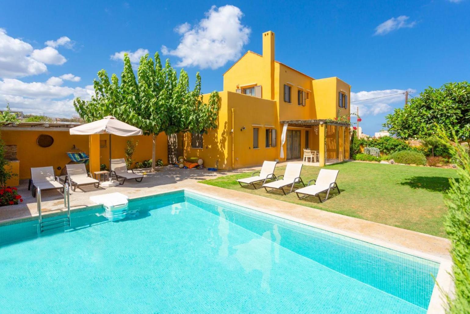 Villa Liakada Pánormos Exterior foto